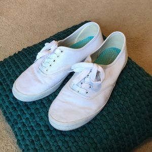 White keds sneakers